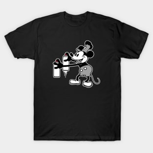 STEAMBOAT WILLIE - Graffiti style T-Shirt